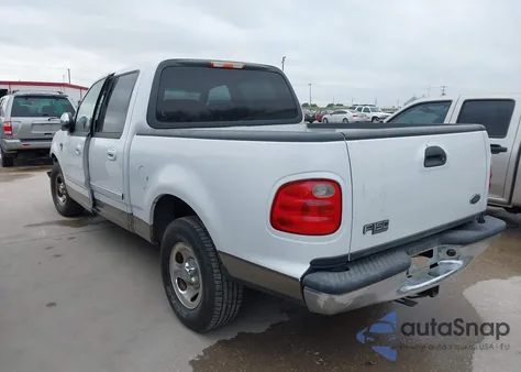 2002 Ford F-150 Lariat/Xlt z USA, uszkodzony, nr VIN 1FTRW07672KB51442